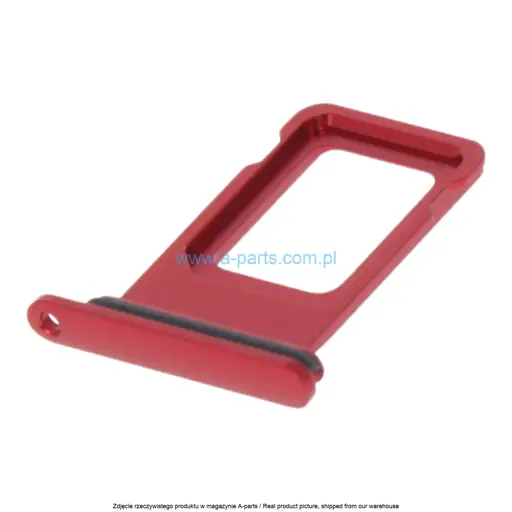SZUFLADKA SIM DO IPHONE 11 CZERWONA