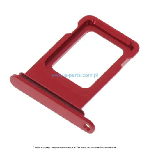 SZUFLADKA SIM DO IPHONE 13 CZERWONA