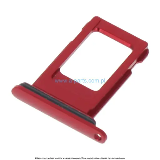 SZUFLADKA SIM DO IPHONE XR CZERWONA