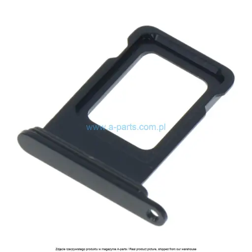 SZUFLADKA SIM DO IPHONE 12 CZARNA