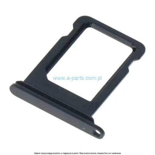SZUFLADKA SIM DO IPHONE 12 MINI CZARNA
