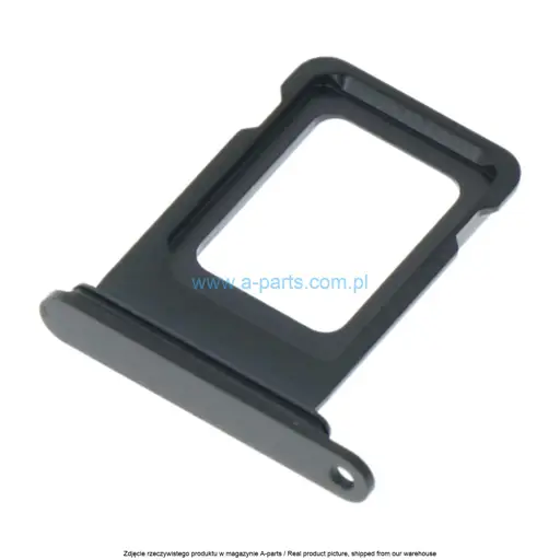 SZUFLADKA SIM DO IPHONE 14 PRO CZARNA