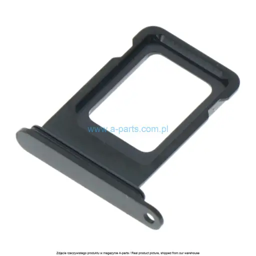 SZUFLADKA SIM DO IPHONE 14 PRO MAX CZARNA