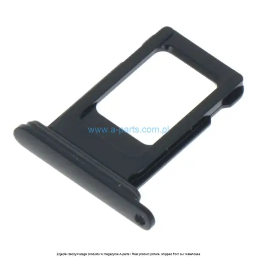 SZUFLADKA SIM DO IPHONE XR CZARNA