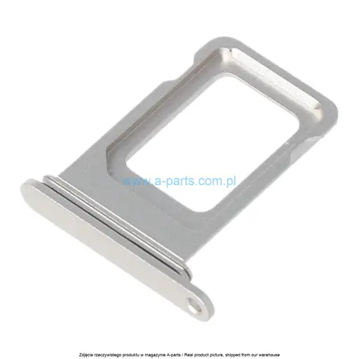 SZUFLADKA SIM DO IPHONE 12 BIAŁA