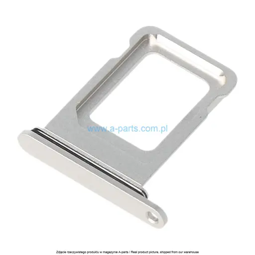 SZUFLADKA SIM DO IPHONE 14 BIAŁA