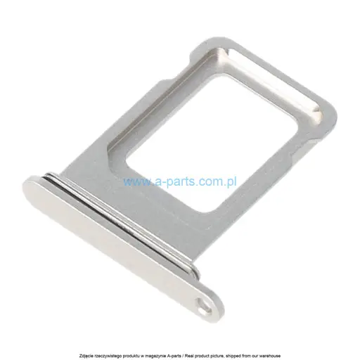 SZUFLADKA SIM DO IPHONE 14 PLUS BIAŁA