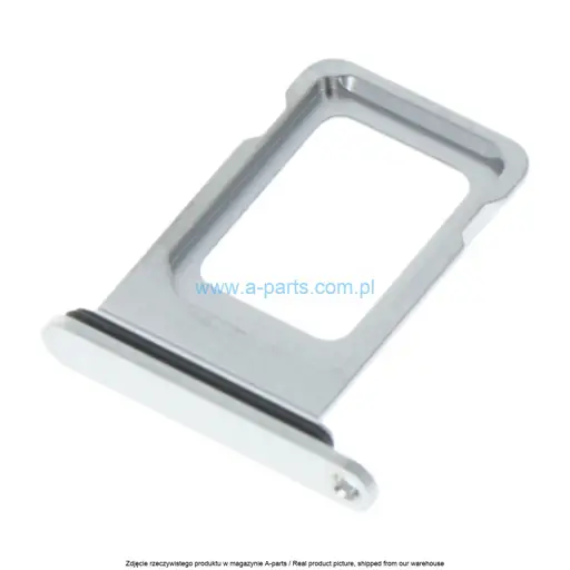 SZUFLADKA SIM DO IPHONE 14 PRO MAX BIAŁA