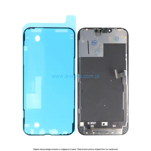 ORYGINALNY WYŚWIETLACZ LCD + EKRAN DOTYKOWY DO IPHONE 13 PRO MAX - WYMIENIONA SZYBA