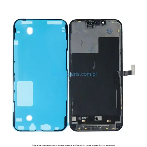ORYGINALNY WYŚWIETLACZ LCD + EKRAN DOTYKOWY DO IPHONE 13 PRO - WYMIENIONA SZYBA