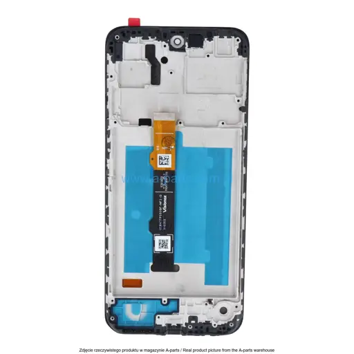 WYŚWIETLACZ LCD + EKRAN DOTYKOWY MOTOROLA MOTO G41 5G XT2167 CZARNY (OEM)