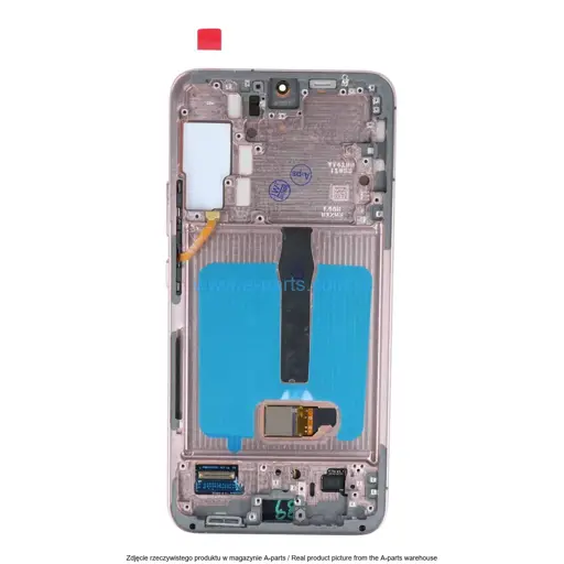 WYŚWIETLACZ LCD + EKRAN DOTYKOWY SAMSUNG S906 GALAXY S22 PLUS RÓŻOWY (REFABRYKOWANY ORYGINAŁ)