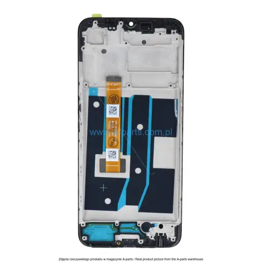 WYŚWIETLACZ LCD + EKRAN DOTYKOWY OPPO A16 (OEM)