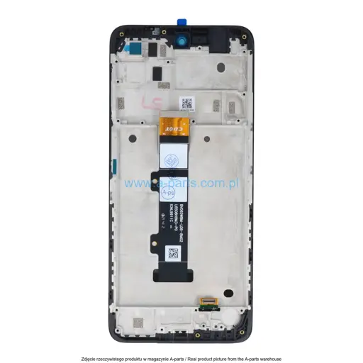 WYŚWIETLACZ LCD + EKRAN DOTYKOWY MOTOROLA MOTO E32S XT2229 (OEM)
