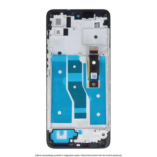 WYŚWIETLACZ LCD + EKRAN DOTYKOWY MOTOROLA MOTO G82 5G XT2225 (OEM PREMIUM)