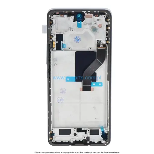 WYŚWIETLACZ LCD + EKRAN DOTYKOWY XIAOMI MI 12 LITE CZARNY (OEM PREMIUM)
