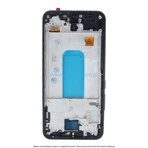 WYŚWIETLACZ LCD + EKRAN DOTYKOWY SAMSUNG A346 GALAXY A34 CZARNY (OLED)