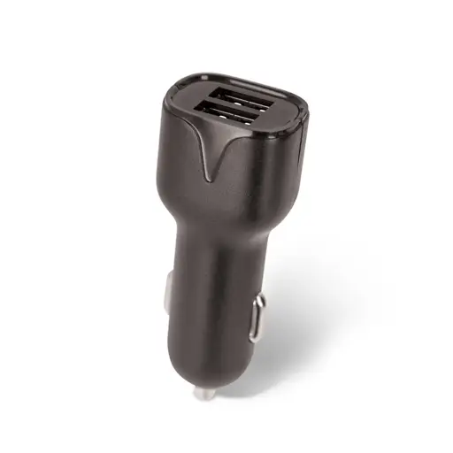 MAXLIFE ŁADOWARKA SAMOCHODOWA MXCC-01 2X USB 2,4A CZARNA