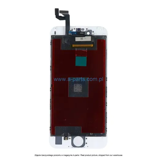WYŚWIETLACZ LCD + EKRAN DOTYKOWY DO IPHONE 6S - A+ QUALITY - BIAŁY