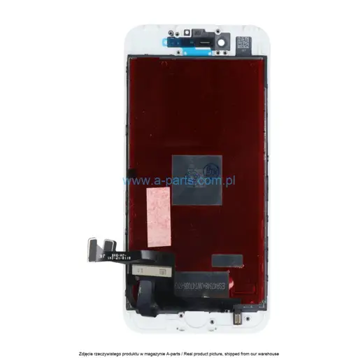 WYŚWIETLACZ LCD + EKRAN DOTYKOWY DO IPHONE 7 - A+ QUALITY - BIAŁY