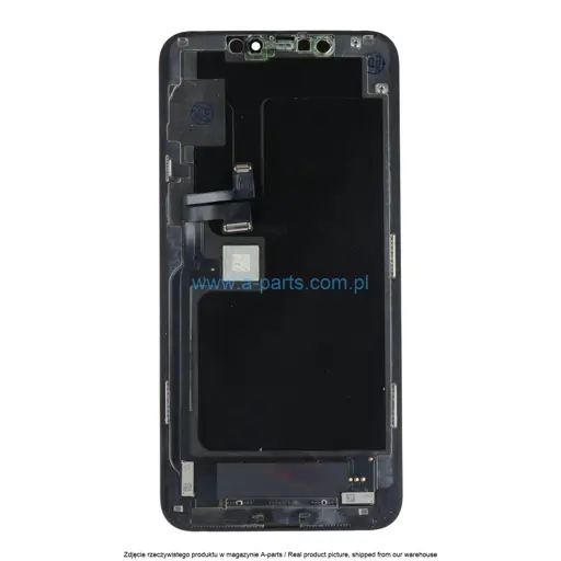 WYŚWIETLACZ LCD + EKRAN DOTYKOWY DO IPHONE 11 PRO MAX - INCELL QUALITY - CZARNY