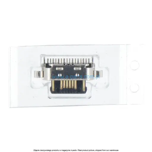 GNIAZDO ŁADOWANIA ZŁĄCZE USB MOTOROLA MOTO G9 POWER XT2091 - S938C67465 ( ORYGINALNE )