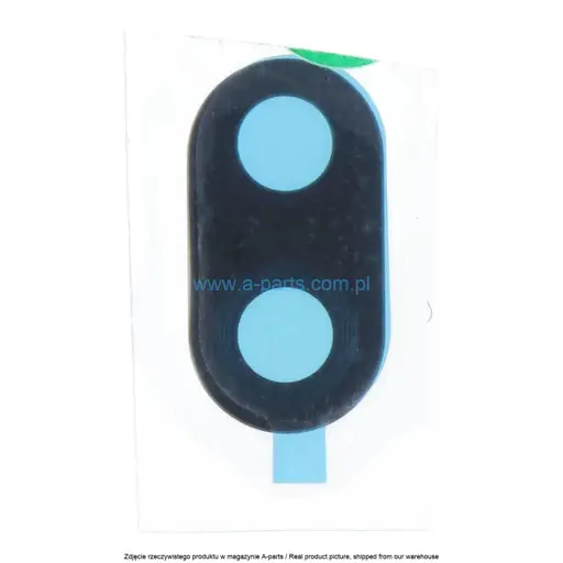 SZYBKA KAMERY MOTOROLA MOTO G7 PLAY XT1952 - CZARNA - S948C48926 ( ORYGINALNA )