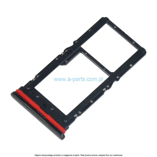SZUFLADKA TACKA KARTY SIM MOTOROLA MOTO G8 POWER XT2041 - CZARNA - S948C63663 ( ORYGINALNA )