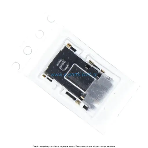 ZŁACZE AUDIO JACK MOTOROLA MOTO E7 PLUS XT2081 G9 PLAY XT2083 G10 XT2127 G20 XT2128 G30 XT2129 - S948C80897 ( ORYGINALNE )