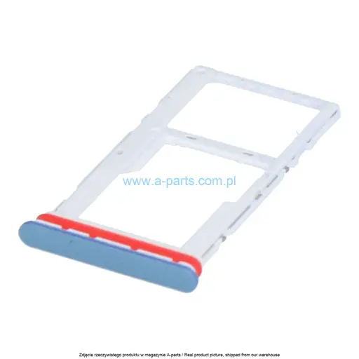 SZUFLADKA TACKA KARTY SIM MOTOROLA MOTO G20 XT2128 - NIEBIESKA - S948C99299 ( ORYGINALNA )