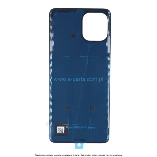 KLAPKA BATERII MOTOROLA MOTO EDGE 20 LITE XT2139 - NIEBIESKA - S948D18553 ( ORYGINALNA )