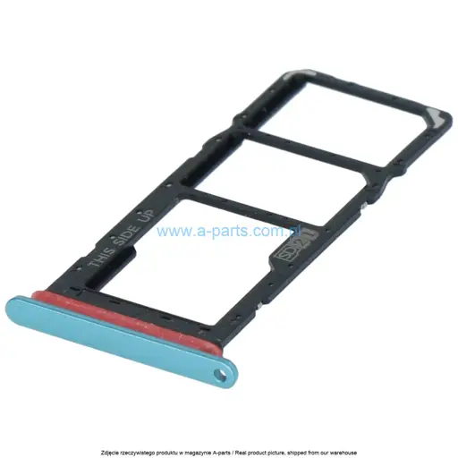 SZUFLADKA TACKA KARTY SIM MOTOROLA MOTO E20 XT2155 - NIEBIESKA - S948D21001 ( ORYGINALNA )