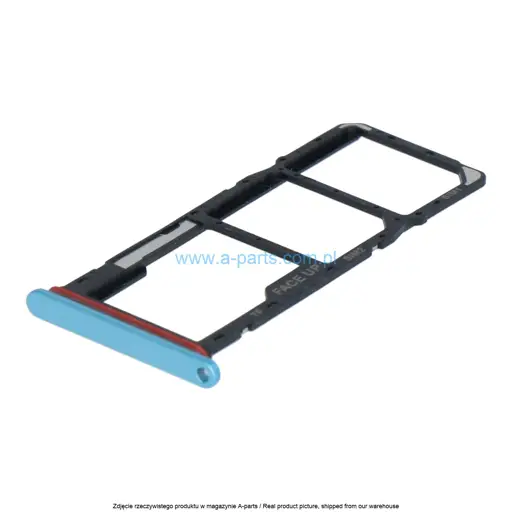 SZUFLADKA TACKA KARTY SIM MOTOROLA MOTO G22 XT2231 - NIEBIESKA - S948D45647 ( ORYGINALNA )