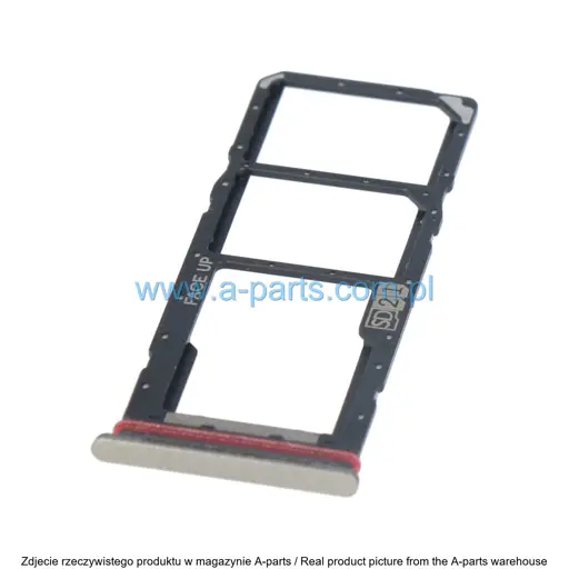 SZUFLADKA TACKA SIM MOTOROLA MOTO G06 POWER XT2535 BEŻOWA / LAUREL OAK S948E83060, S948E83062 (ORYGINAŁ)
