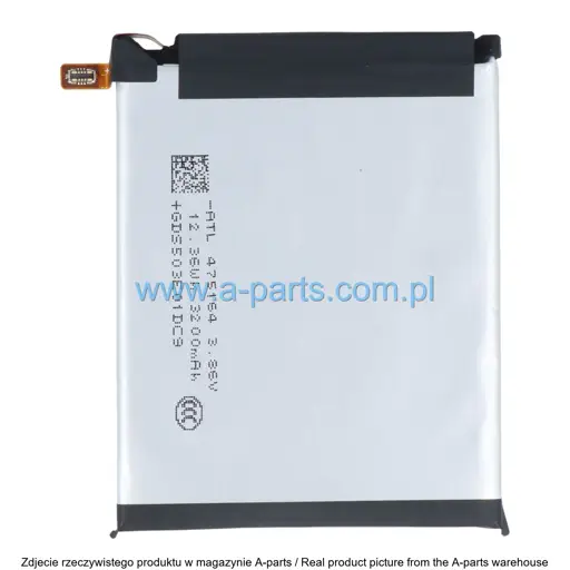 BATERIA MOTO RAZR 60 XT2553 SB18E56671  RA33 3340MAH
