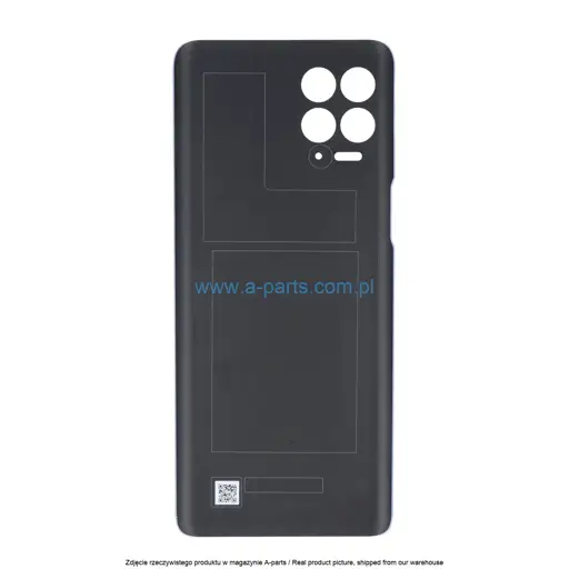 KLAPKA BATERII MOTOROLA MOTO G100 XT2125 - BIAŁA - SL98C96109 ( ORYGINALNA )