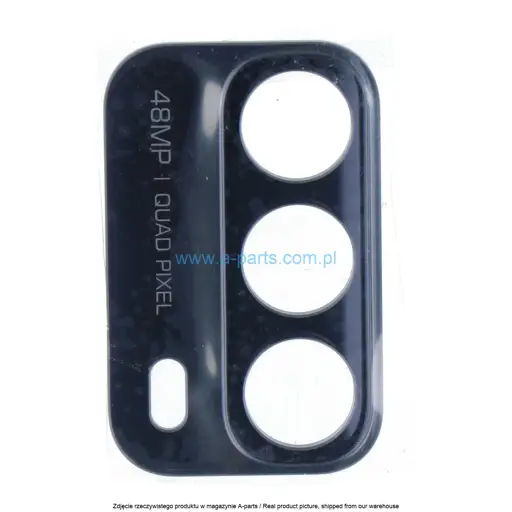 SZYBKA KAMERY MOTOROLA MOTO G50 XT2137 - SZARY - SL98D05518 SL98D05961 ( ORYGINALNA )