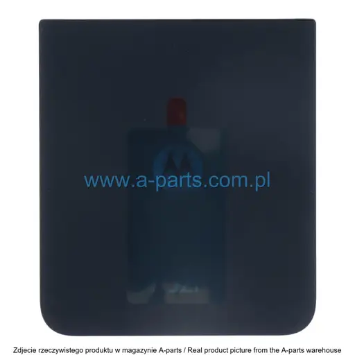 KLAPKA BATERII MOTOROLA MOTO RAZR 50 ULTRA XT2451 - NAVY BLAZER (GRANATOWA) - SL98E08789 ( ORYGINALNA )