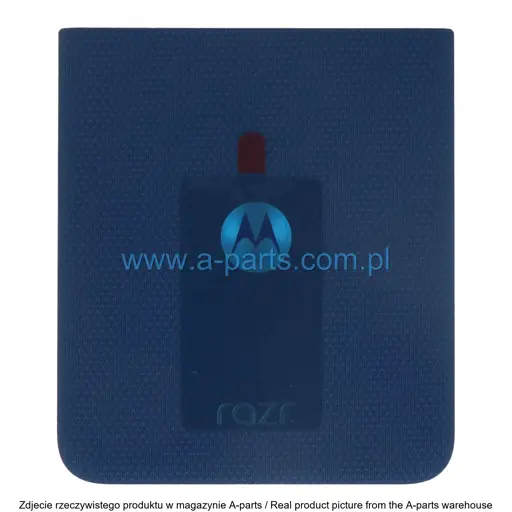 KLAPKA BATERII MOTOROLA MOTO RAZR 60 XT2553 - NIEBIESKA - SL98E62930 ( ORYGINALNA )