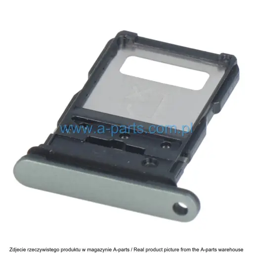 SZUFLADKA TACKA SIM MOTOROLA MOTO EDGE 60 PRO XT2507  / PANTONE SHADOW SMO8E61279 (ORYGINAŁ)