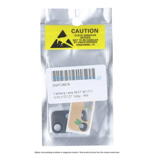 SZYBKA KAMERY MOTOROLA MOTO G10 XT2127 SZARA (AM PREMIUM)