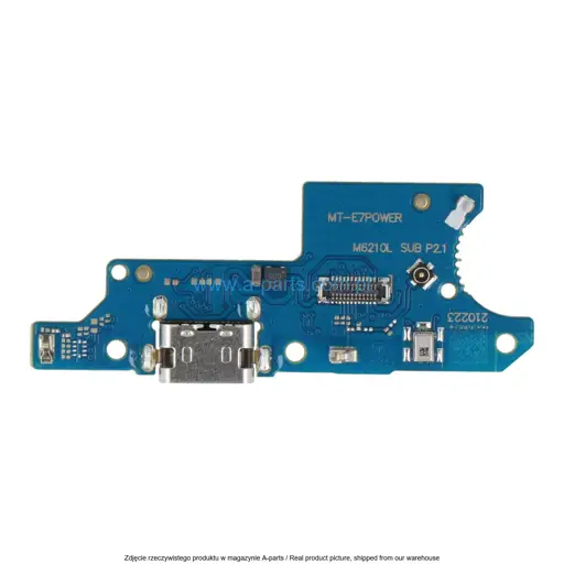GNIAZDO ŁADOWANIA ZŁĄCZE PŁYTKA USB MOTOROLA MOTO E7 POWER XT2097 (AM PREMIUM)