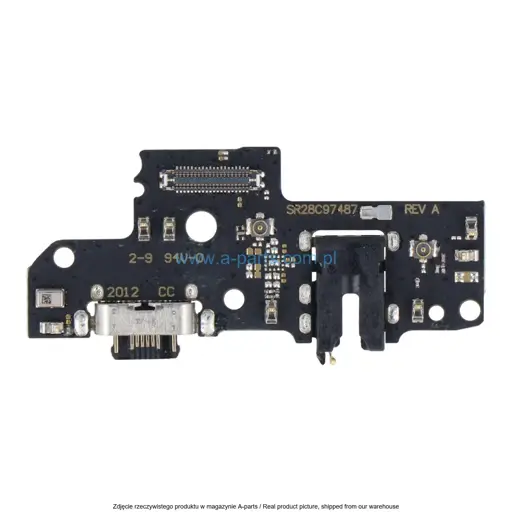 GNIAZDO ŁADOWANIA ZŁĄCZE PŁYTKA USB MOTOROLA MOTO G50 XT2137 (AM PREMIUM)