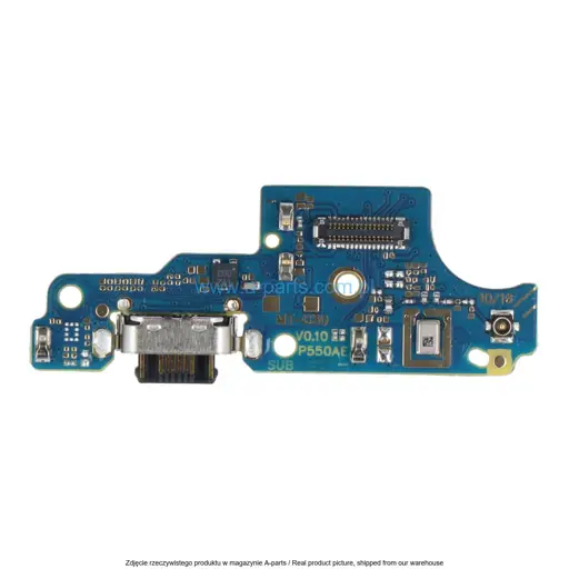 GNIAZDO ŁADOWANIA ZŁĄCZE PŁYTKA USB MOTOROLA MOTO G30 XT2129 (AM PREMIUM)