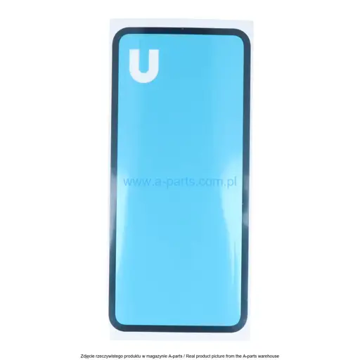 FOLIA KLEJĄCA KLAPKI BATERII XIAOMI REDMI NOTE 10S