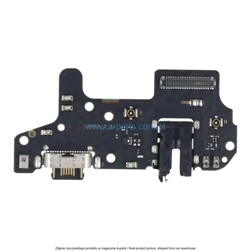 GNIAZDO ŁADOWANIA ZŁĄCZE PŁYTKA USB MOTOROLA MOTO EDGE 20 LITE XT2139 (AM PREMIUM)