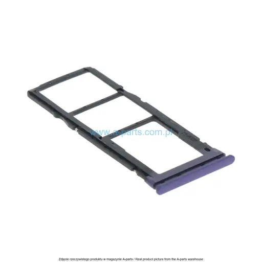 SZUFLADKA SIM XIAOMI REDMI NOTE 9T 5G FIOLETOWA (OEM PREMIUM)