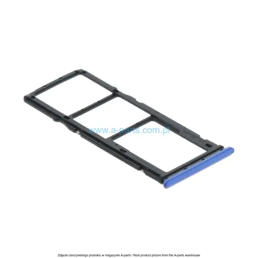 SZUFLADKA SIM XIAOMI REDMI 9T NIEBIESKA (OEM PREMIUM)