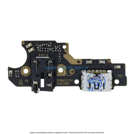 GNIAZDO ŁADOWANIA ZŁĄCZE PŁYTKA USB REALME C25Y (AM PREMIUM)