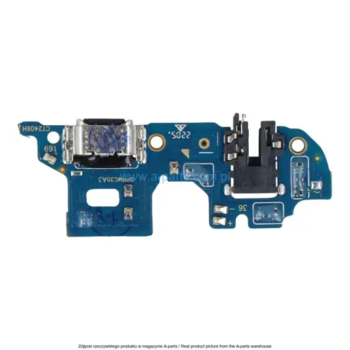 GNIAZDO ŁADOWANIA ZŁĄCZE PŁYTKA USB REALME C35 (AM PREMIUM)